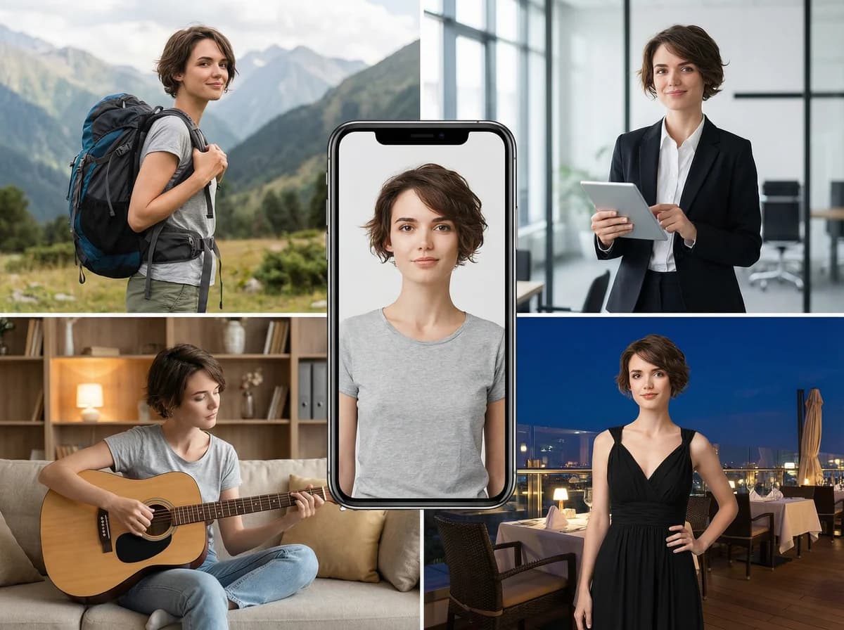 Create consistent characters