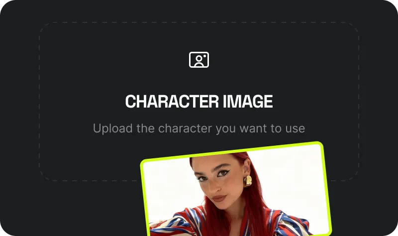Upload Character Image